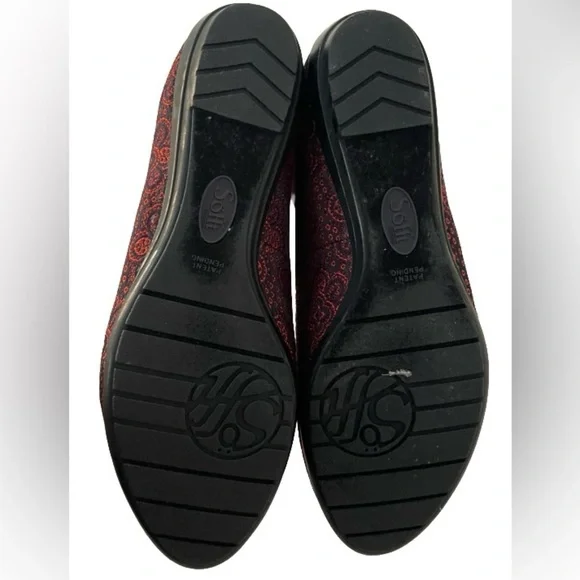 Sofft Floral Tassel Loafers - Picture 5 of 5